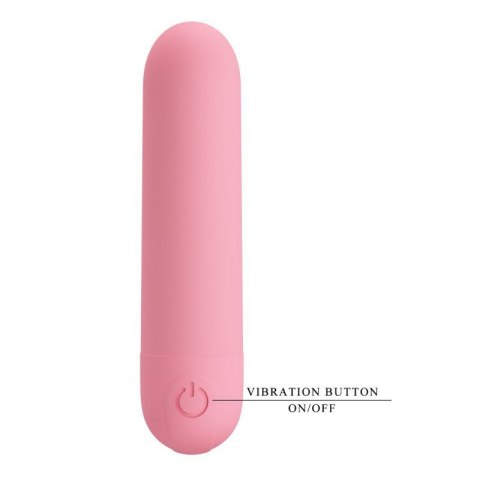 STEFAN, Mini massager, 10 vibration functions Boss of toys