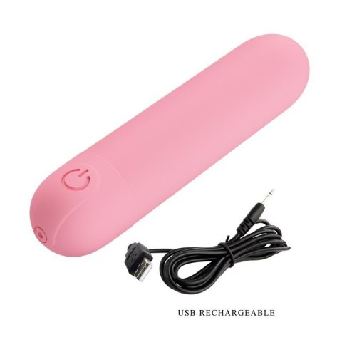 STEFAN, Mini massager, 10 vibration functions Boss of toys