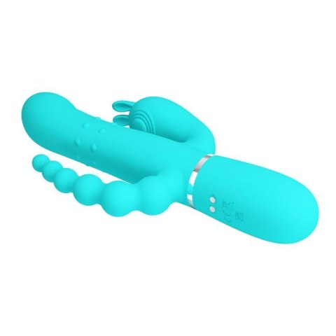 TWINKLED TENDERNESS, 7 thumping functions 7 vibration functions 4 rolling functions Boss of toys