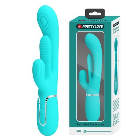 TWINKLED TENDERNESS, 7 thumping functions 7 vibration functions Boss of toys