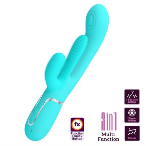 TWINKLED TENDERNESS, 7 thumping functions 7 vibration functions Boss of toys