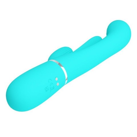 TWINKLED TENDERNESS, 7 thumping functions 7 vibration functions Boss of toys