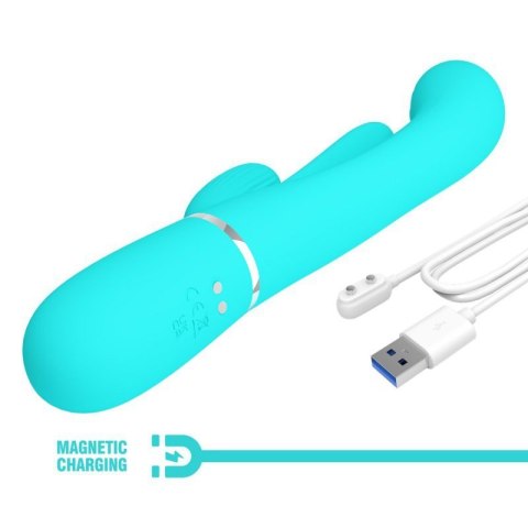TWINKLED TENDERNESS, 7 thumping functions 7 vibration functions Boss of toys