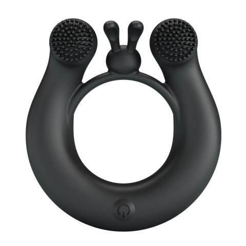 VIBRANT PENIS RING DAHLIA, 12 vibration functions memory function Boss of toys