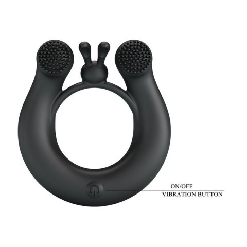 VIBRANT PENIS RING DAHLIA, 12 vibration functions memory function Boss of toys