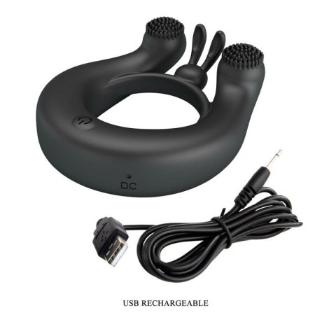 VIBRANT PENIS RING DAHLIA, 12 vibration functions memory function Boss of toys