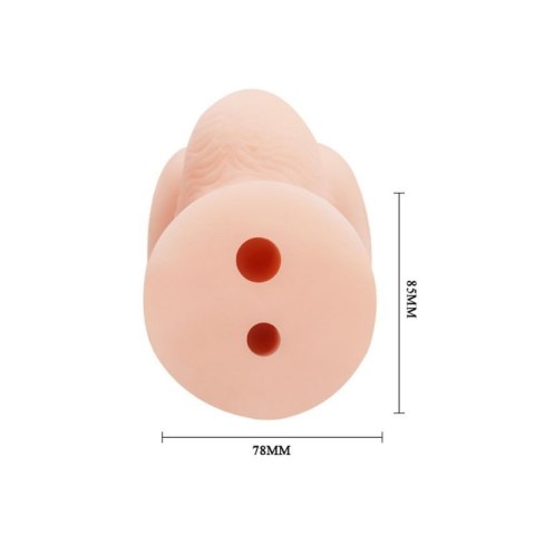 Vibrating And Realistic Feeling Vagina Masturbator Sleeve For Men Boss of toys