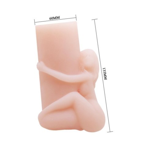 Vibrating And Realistic Feeling Vagina Masturbator Sleeve For Men Boss of toys