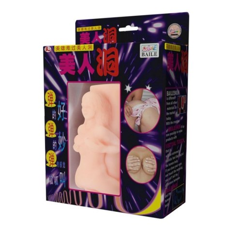 Vibrating And Realistic Feeling Vagina Masturbator Sleeve For Men Boss of toys