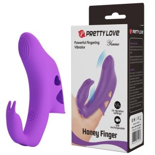 YENNA HONEY FINGER, 10 vibration functions Boss of toys