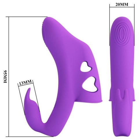 YENNA HONEY FINGER, 10 vibration functions Boss of toys
