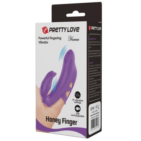 YENNA HONEY FINGER, 10 vibration functions Boss of toys