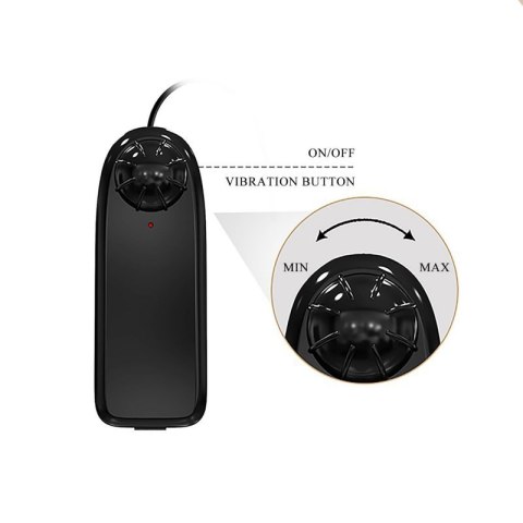 ZEBULON, 7.6", Vibration Suction base Boss of toys