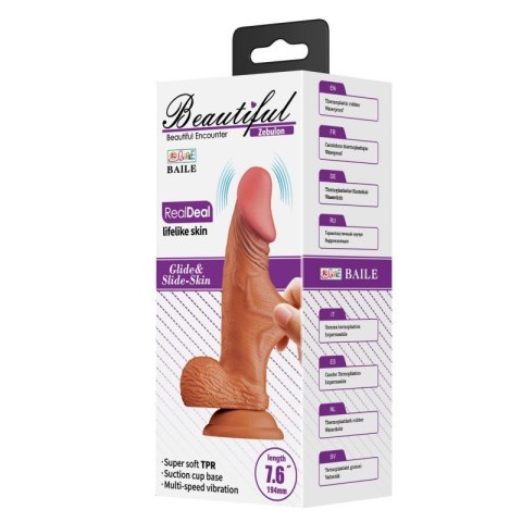 ZEBULON, 7.6", Vibration Suction base Boss of toys