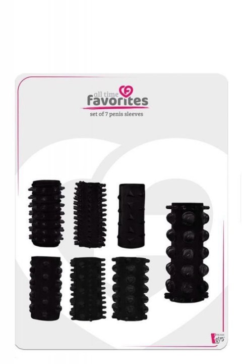 ALL TIME FAVORITES PENIS SLEEVES SET Boss of toys ALL TIME FAVORITES PENIS SLEEVES SET Boss of toys