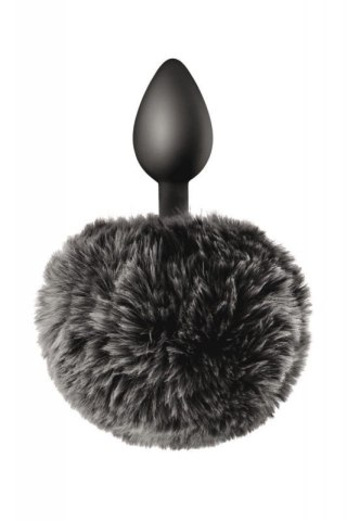 BLACK POMPOM ANAL PLUG Boss of toys