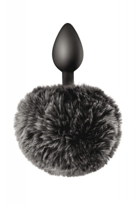 BLACK POMPOM ANAL PLUG Boss of toys BLACK POMPOM ANAL PLUG Boss of toys