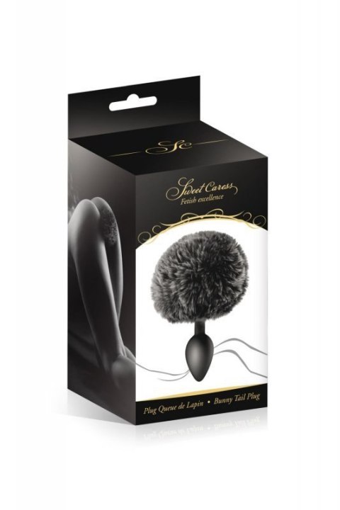 BLACK POMPOM ANAL PLUG Boss of toys BLACK POMPOM ANAL PLUG Boss of toys