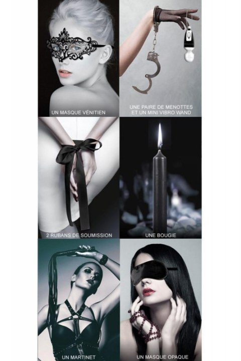 FETISH DREAM SET INITIATION SEXTOYS BOX Boss of toys FETISH DREAM SET INITIATION SEXTOYS BOX Boss of toys