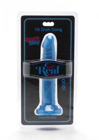 Happy Dicks Dong 7.5 inch Blue Boss of toys