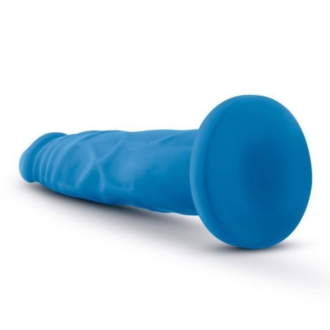 NEO 7.5INCH DUAL DENSITY COCK NEON BLUE Boss of toys NEO 7.5INCH DUAL DENSITY COCK NEON BLUE Boss of toys