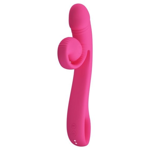 PRETTY LOVE - Love Romance Beau Snail Rabbit - Hot Pink Boss of toys