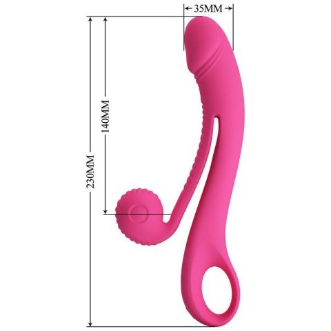 PRETTY LOVE - Love Romance Beau Snail Rabbit - Hot Pink Boss of toys