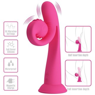 PRETTY LOVE - Love Romance Selma Snail Rabbit - Hot Pink Boss of toys
