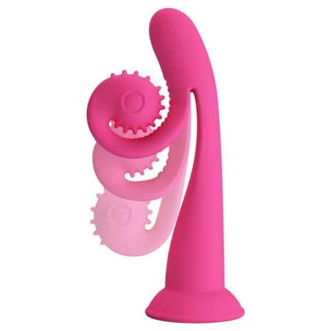 PRETTY LOVE - Love Romance Selma Snail Rabbit - Hot Pink Boss of toys