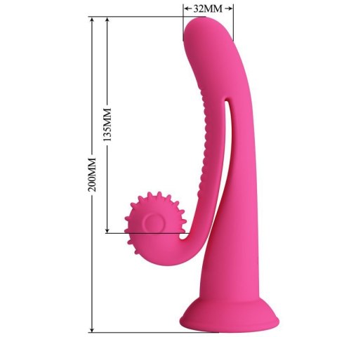 PRETTY LOVE - Love Romance Selma Snail Rabbit - Hot Pink Boss of toys