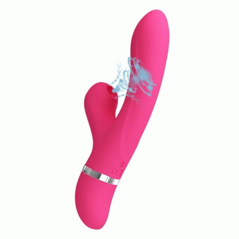PRETTY LOVE - Willow, 7 vibration functions 4 sucking functions Boss of toys