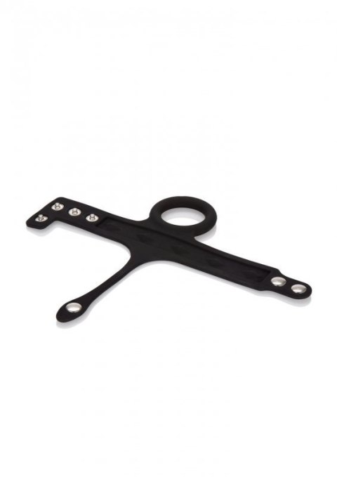 Silicone 3-Snap Ball Spreader Black Boss of toys