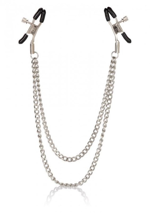 Tiered Nipple Clamps Metal Boss of toys Tiered Nipple Clamps Metal Boss of toys