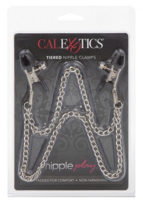 Tiered Nipple Clamps Metal Boss of toys Tiered Nipple Clamps Metal Boss of toys