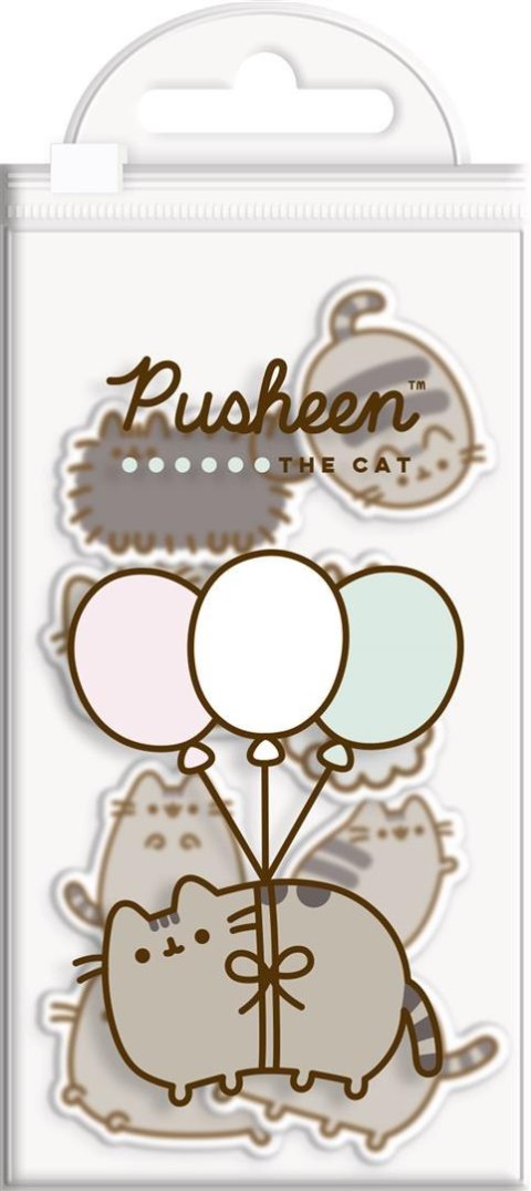 Zestaw 8 gumek do ścierania z nadrukiem 8 elementów PUSHEEN Zestaw 8 gumek do ścierania z nadrukiem 8 elementów PUSHEEN