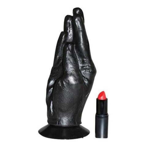 All Black Fisting Hand 18 cm Boss of toys All Black Fisting Hand 18 cm Boss of toys