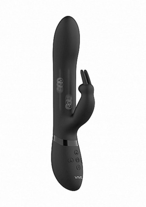 Amoris - Stimulating Beads Rabbit - Black Boss of toys