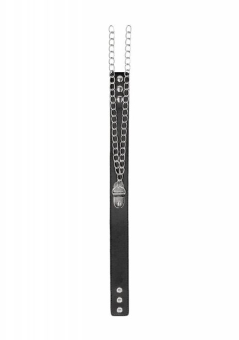 Bonded Leather Collar With Hand Cuffs Boss of toys