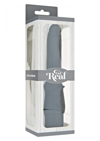Classic Smooth Vibrator Black Boss of toys