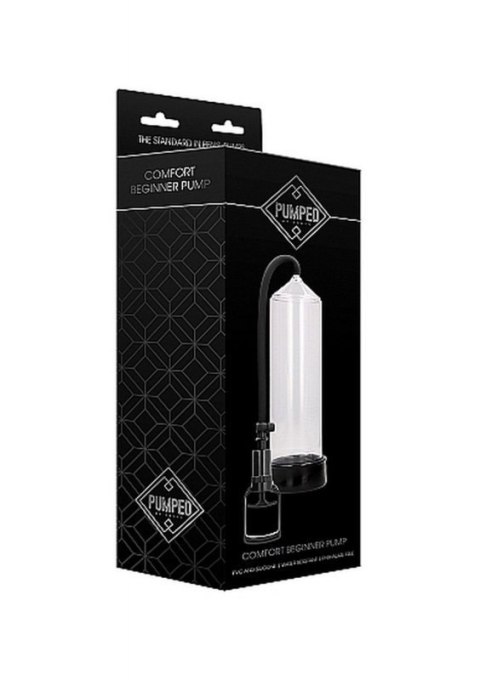 Comfort Beginner Pump - Transparent Boss of toys Comfort Beginner Pump - Transparent Boss of toys