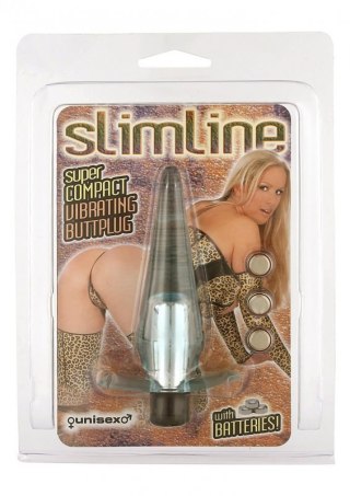 Compact Vibrating Buttplug Transparent Boss of toys