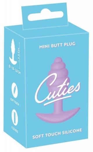 Cuties Plugs Purple Boss of toys