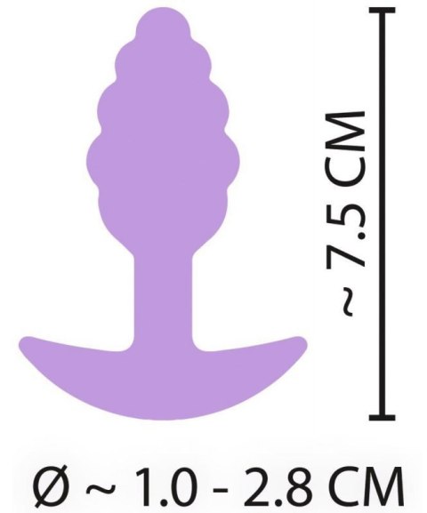 Cuties Plugs Purple Boss of toys