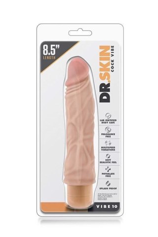 DR. SKIN COCK VIBE 10 FLESH Boss of toys