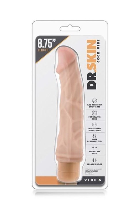 DR. SKIN VIBE 6 FLESH Boss of toys DR. SKIN VIBE 6 FLESH Boss of toys