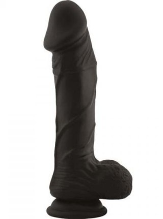 Dildo-FALLO REALISTICO REAL SAFE BERRY BLACK Boss of toys