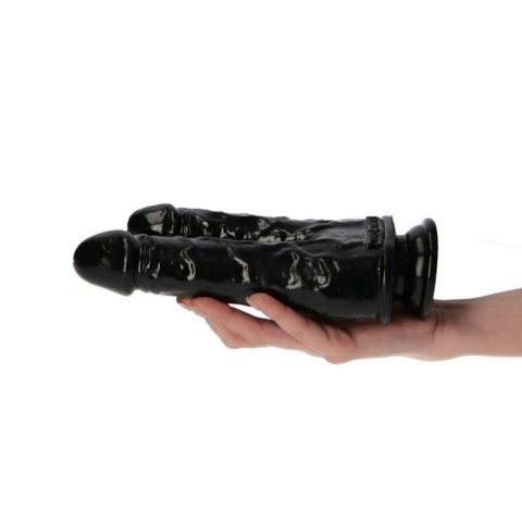 Dildo- Romolo e Remo Black 7.5"""" Boss of toys