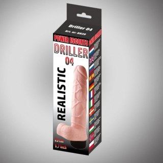 Driller 04 flesh 20 cm realistic vibrating Boss of toys