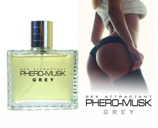 Feromony-PHERO-MUSK GREY 100 ml for men Boss of toys