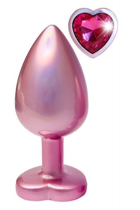 GLEAMING LOVE MATTE PINK PLUG LARGE Boss of toys GLEAMING LOVE MATTE PINK PLUG LARGE Boss of toys
